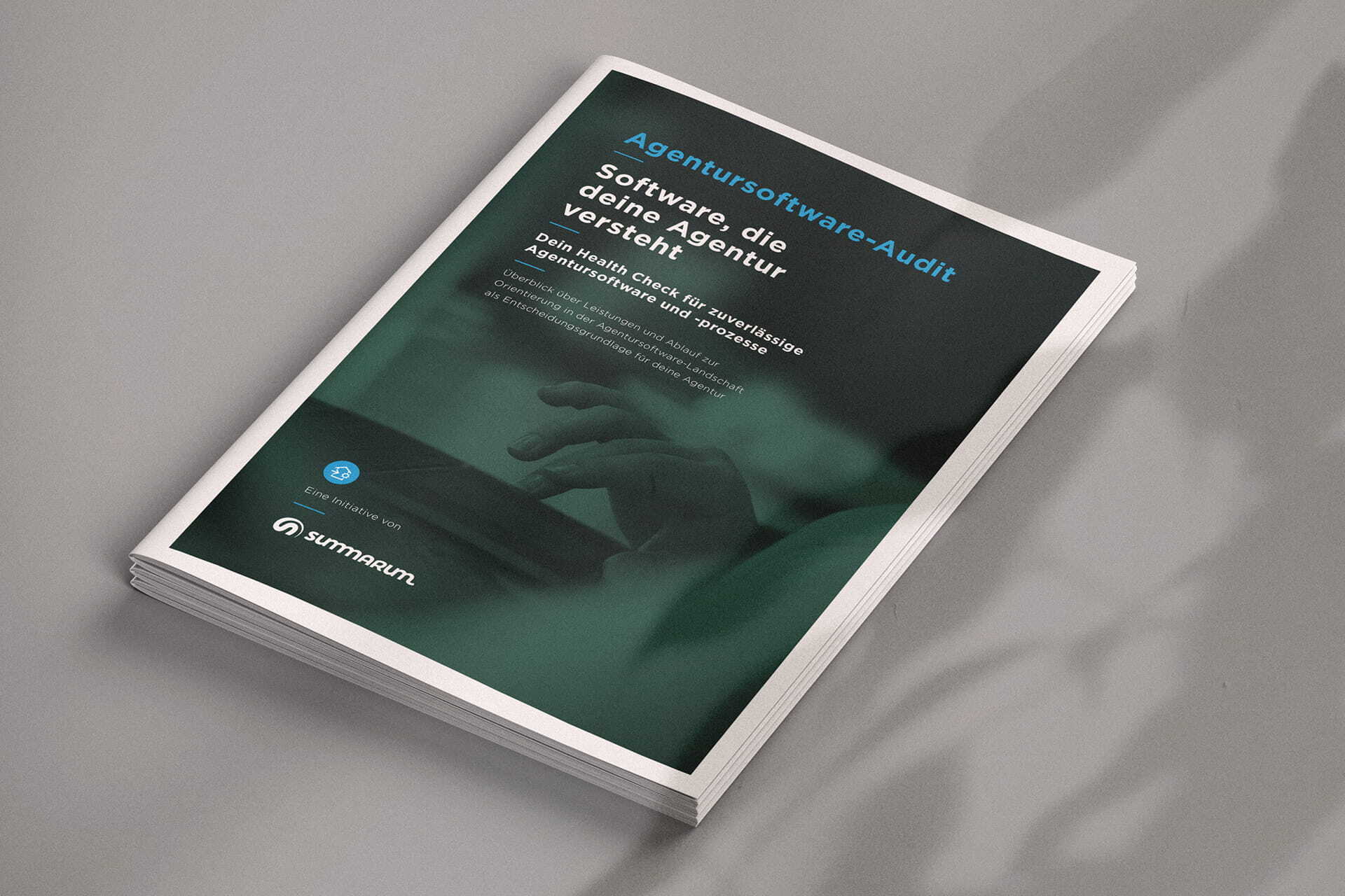 Broschüre zum Finance-Audit von summarum