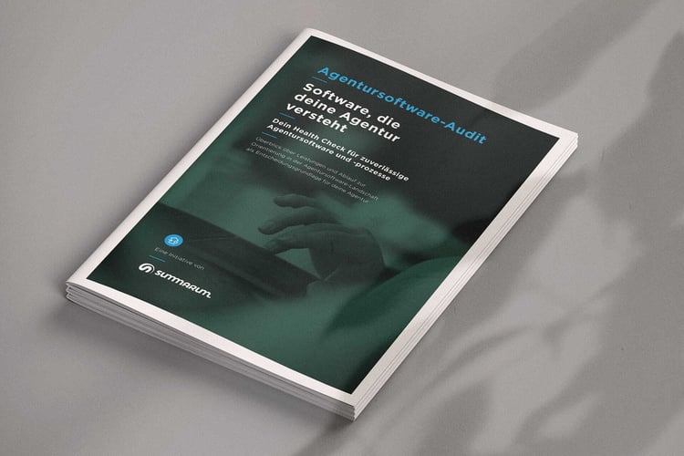 Broschüre zur Agentursoftware-Audit
