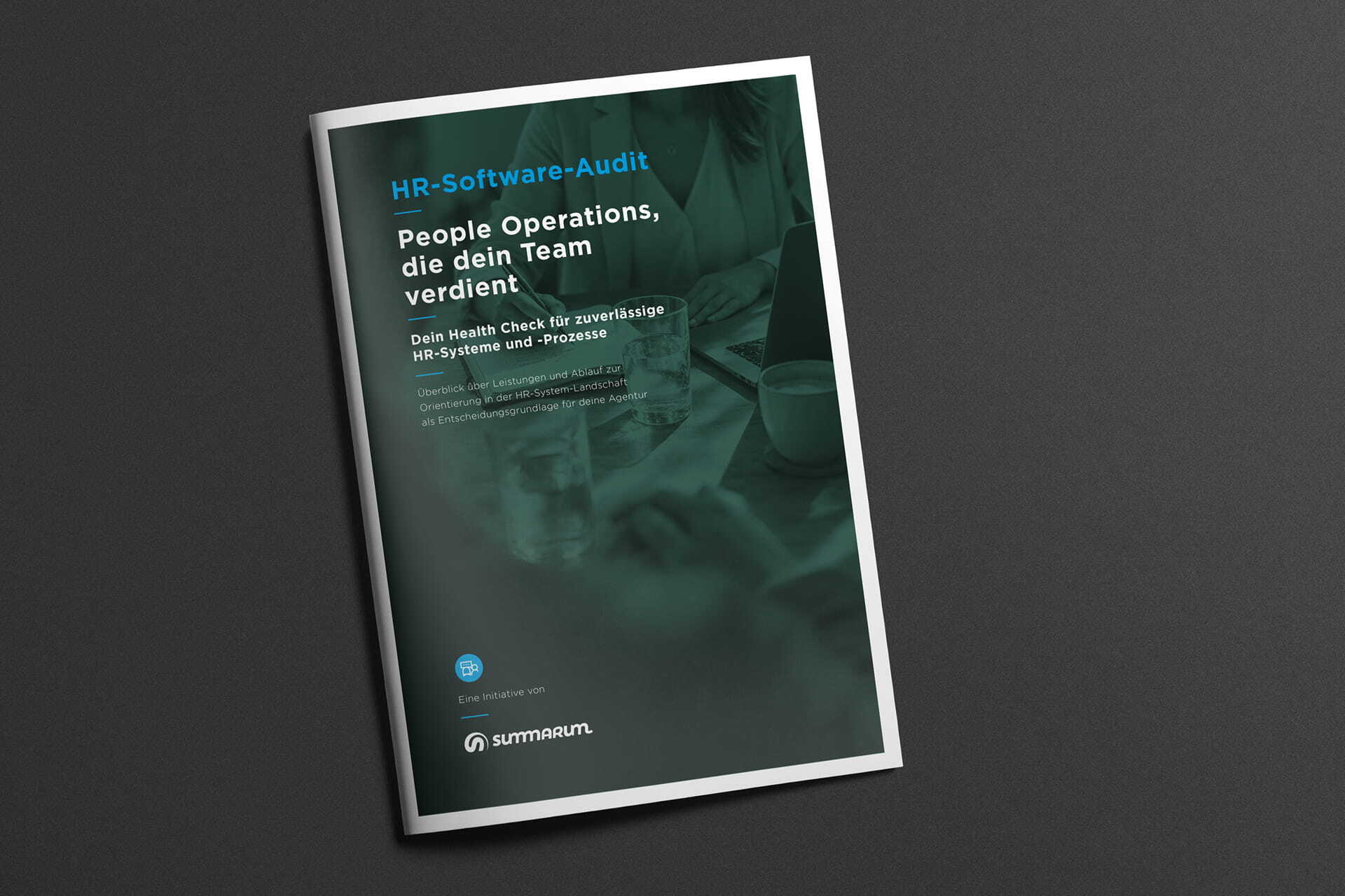 Broschüre zum People Operations, die dein Team verdient