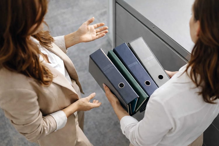 Abstimmung zu Personalunterlagen